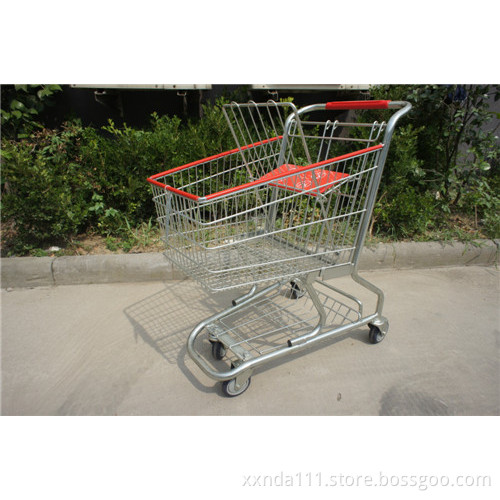 Best Selling Metal American Style Shopping Cart with Good Quality